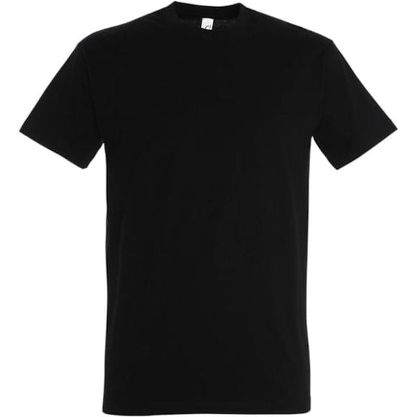 Flocage t shirt noir Imprimerie Propost Services Rouen